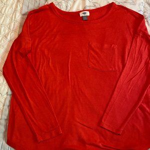 Ladies long sleeve t-shirt